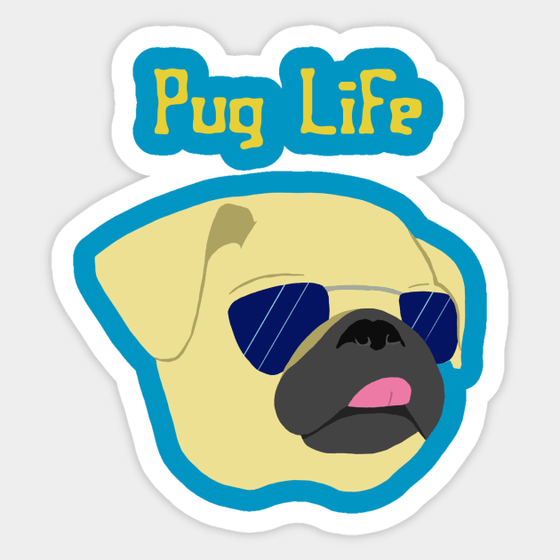 #PugLife Sticker by AtomicTwinkie